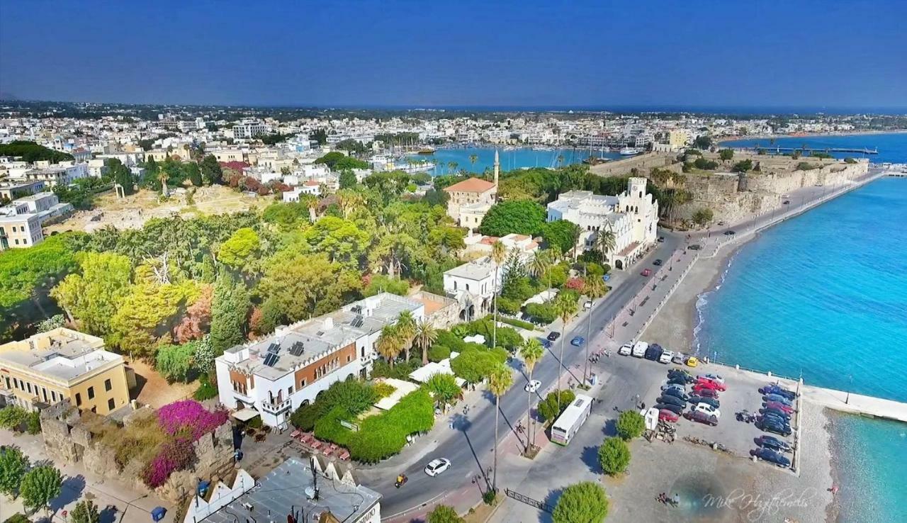 Appartement Iridas House à Kos Extérieur photo